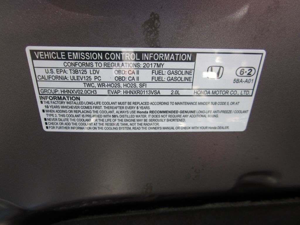 2017 Honda Civic Image 70