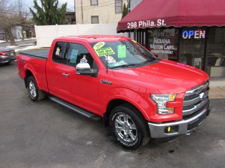 Image for 2016 Ford F-150 SUPER CAB LARIAT 6SPD AUTO ID: 7203712