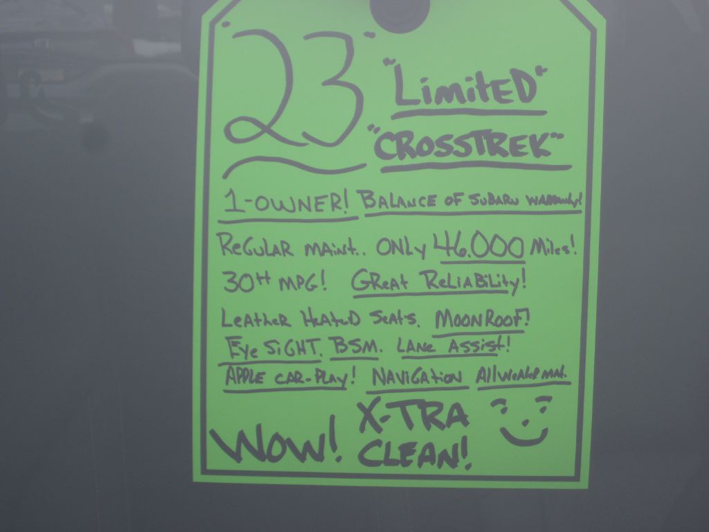 2023 Subaru Crosstrek Image 24