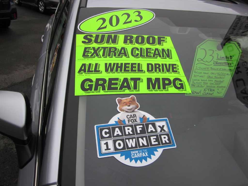 2023 Subaru Crosstrek Image 25