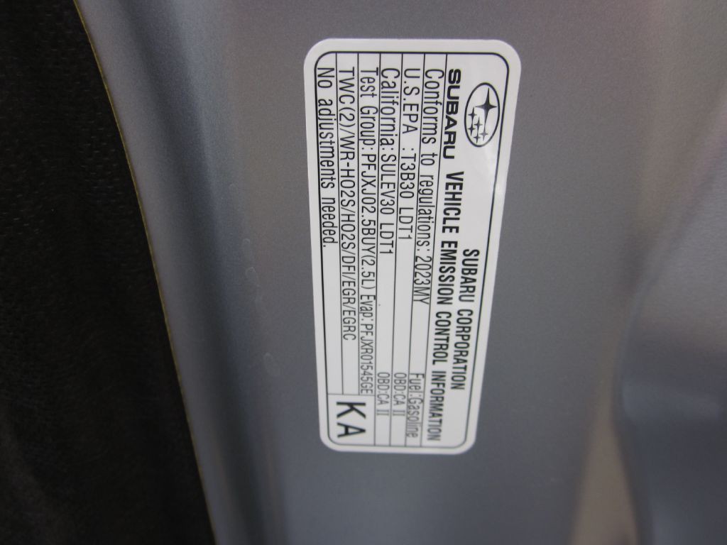 2023 Subaru Crosstrek Image 89