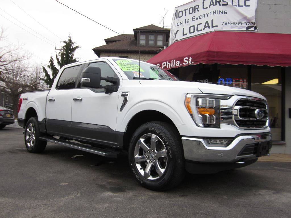 2021 Ford F-150 Image 3