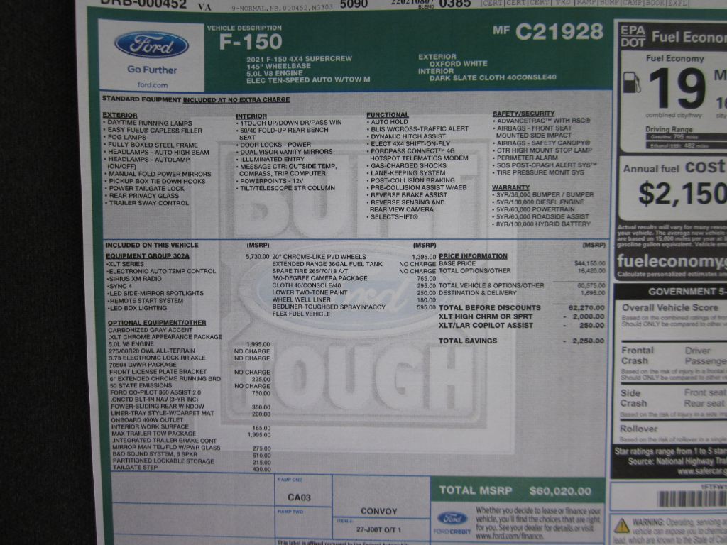 2021 Ford F-150 Image 46