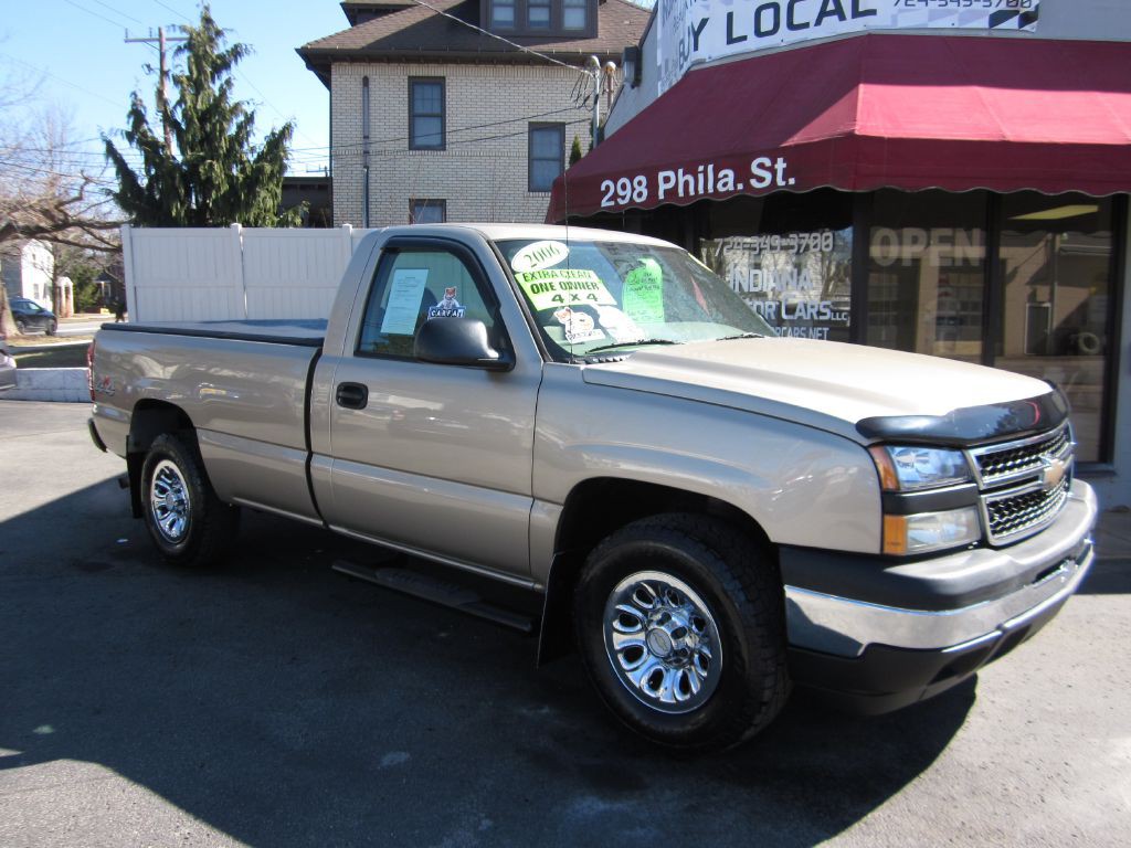 2006 Chevrolet Silverado 1500 Image 1