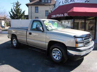 Image for 2006 Chevrolet Silverado 1500 REG CAB 8FT BED ID: 7238508