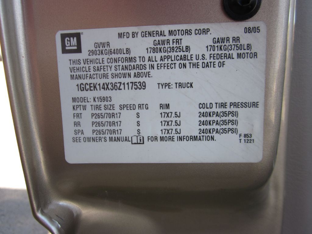 2006 Chevrolet Silverado 1500 Image 34