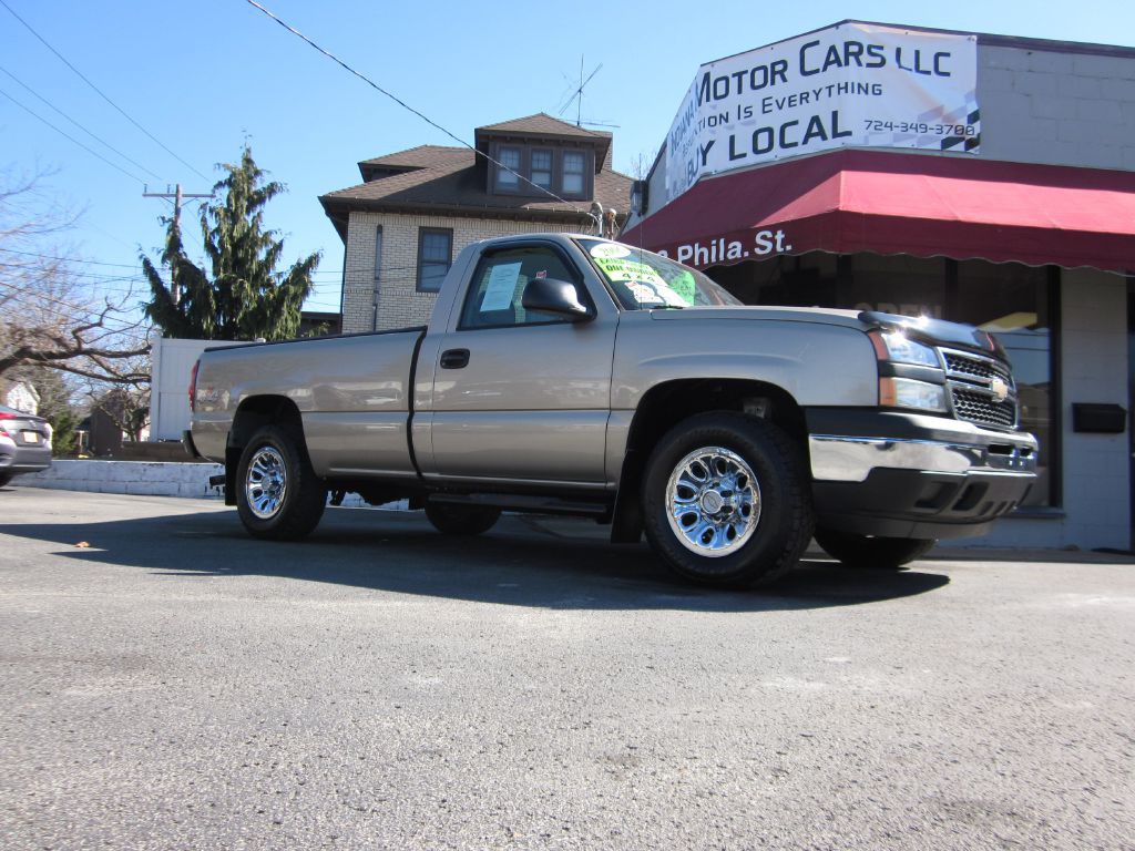 2006 Chevrolet Silverado 1500 Image 95