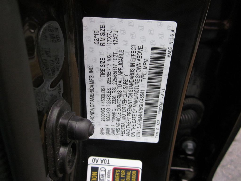 2016 Honda CR-V Image 22