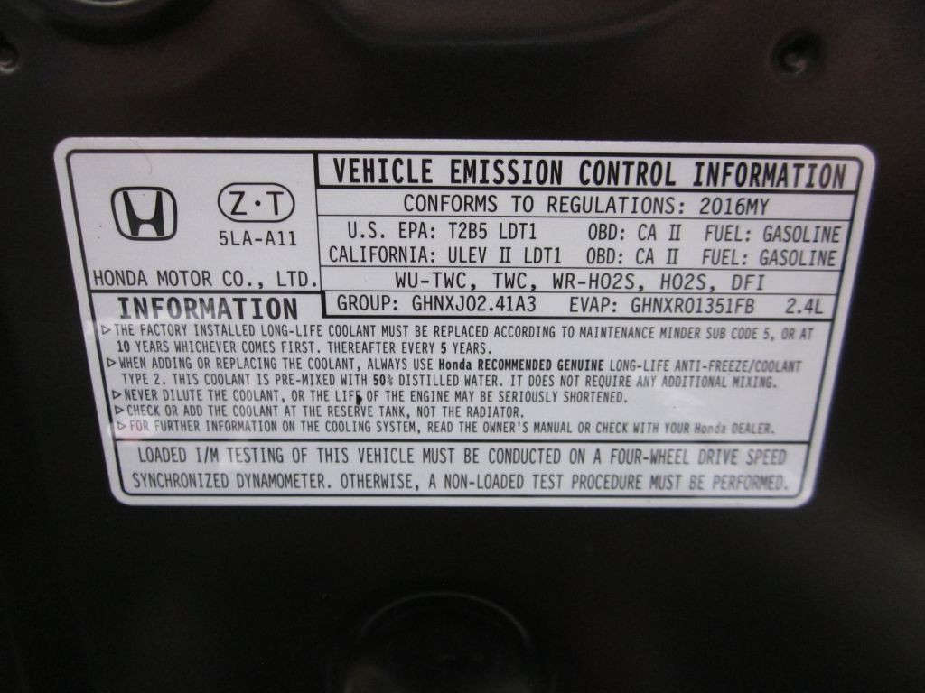 2016 Honda CR-V Image 86