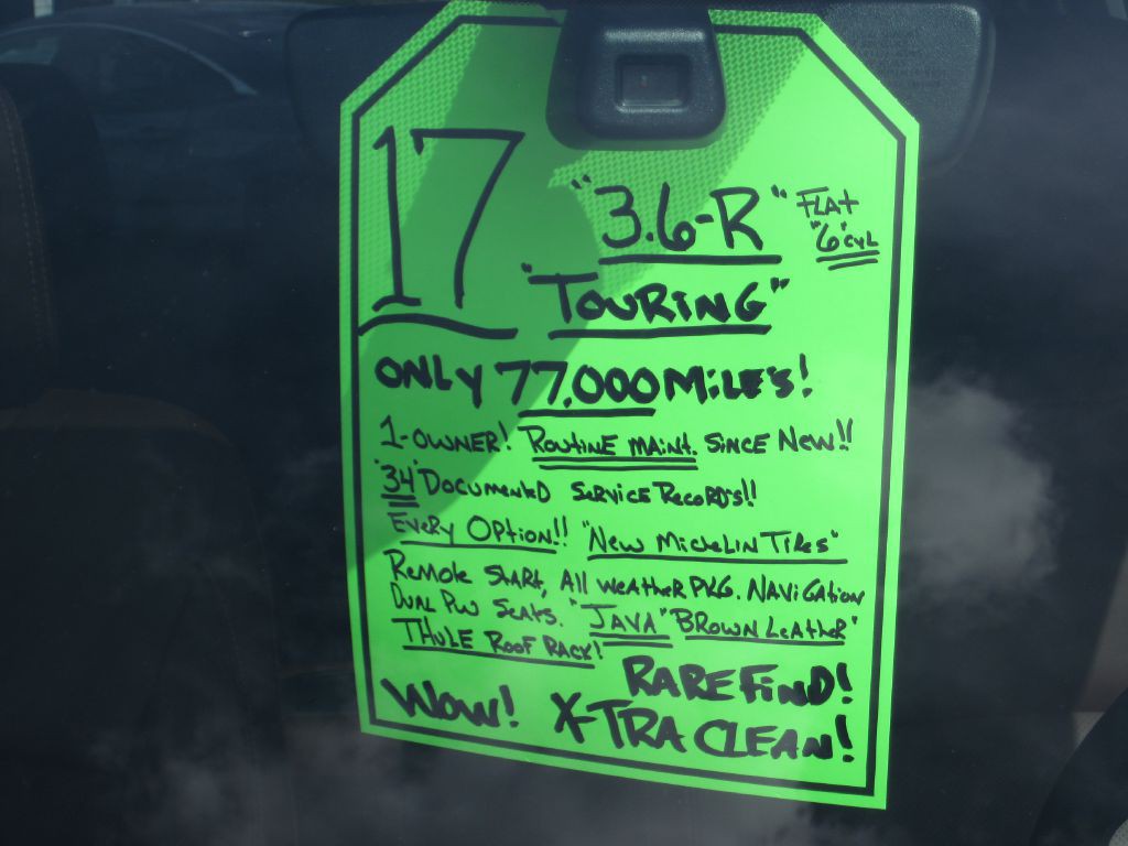 2017 Subaru Outback Image 22