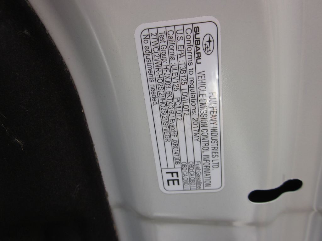 2017 Subaru Outback Image 96