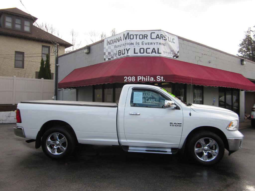 2014 RAM 1500 Image 3