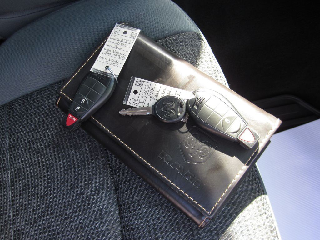 2014 RAM 1500 Image 99