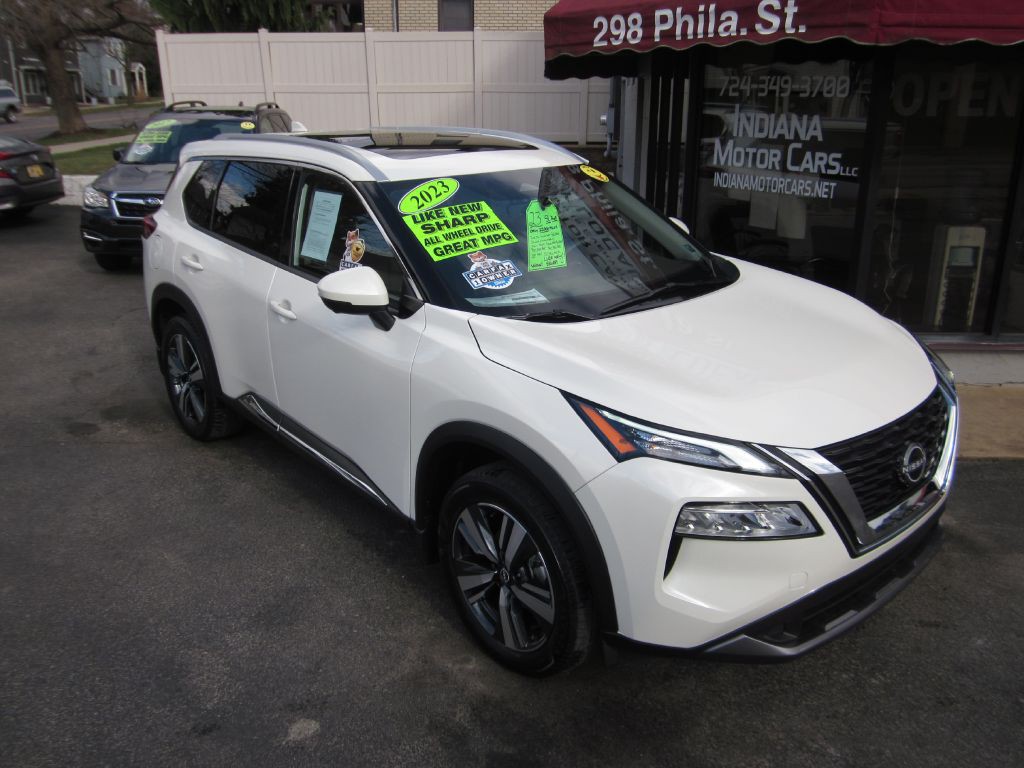 2023 Nissan Rogue Image 2