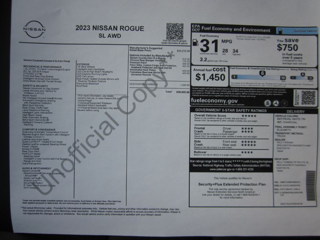 2023 Nissan Rogue Image 60