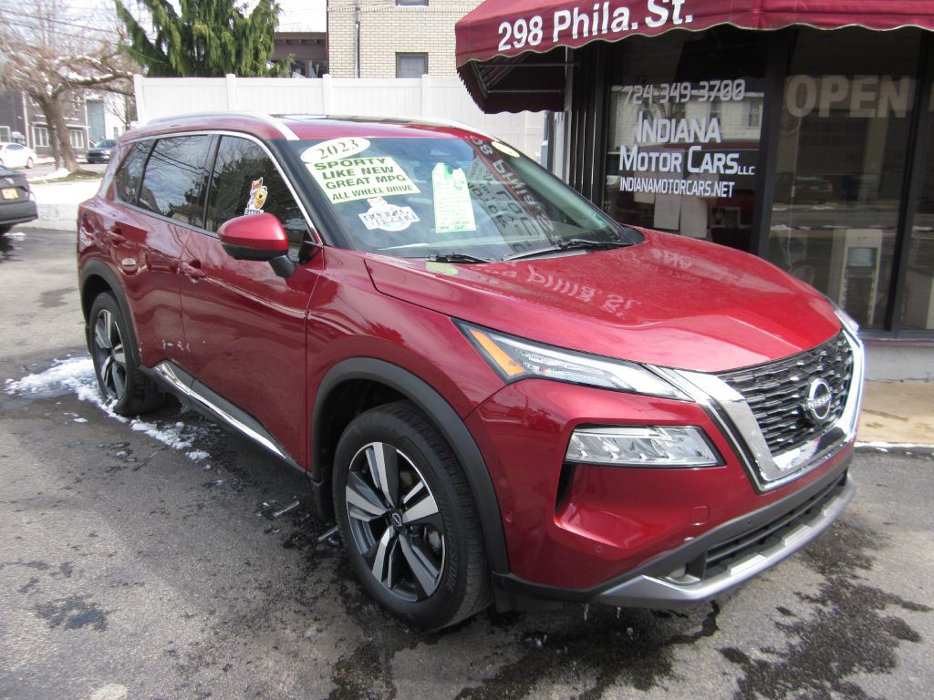 2023 Nissan Rogue Image 1