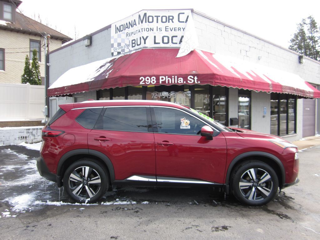 2023 Nissan Rogue Image 3