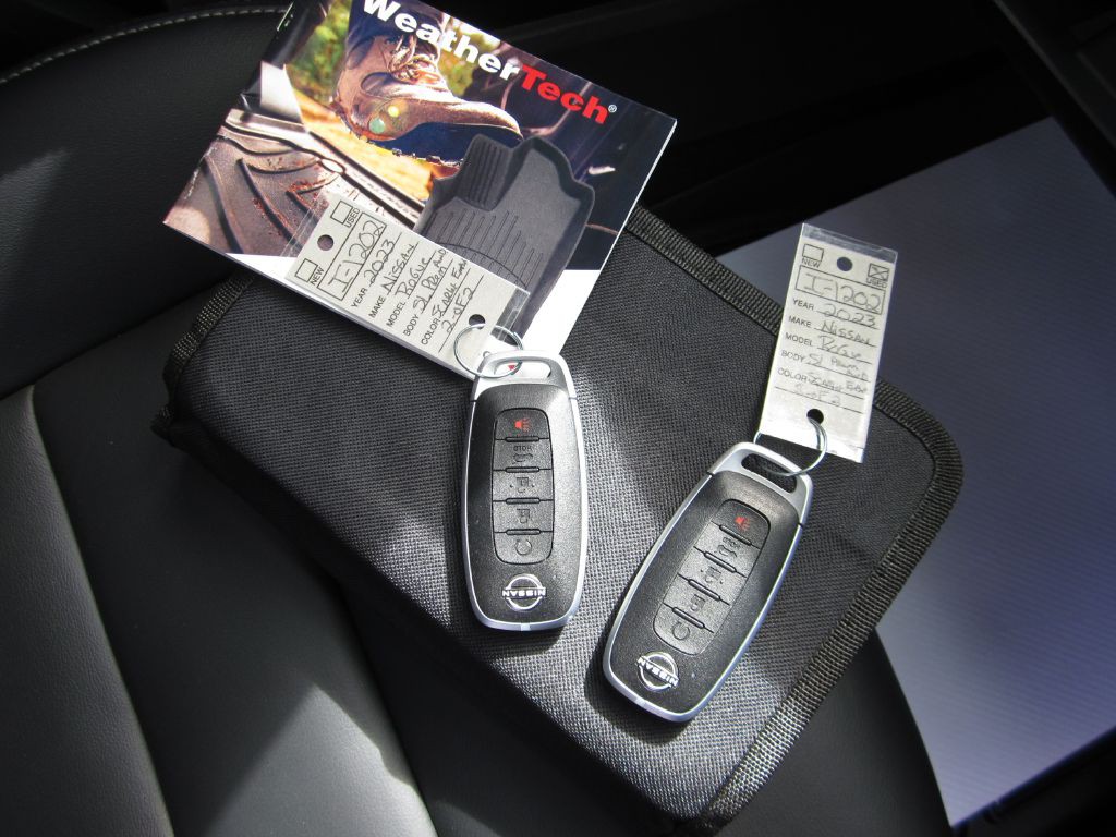 2023 Nissan Rogue Image 78