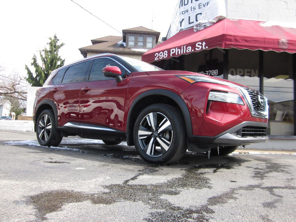 2023 Nissan Rogue Image 103