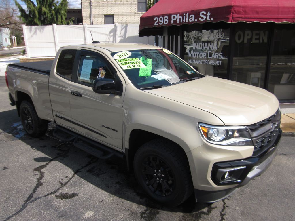 2021 Chevrolet Colorado Image 1