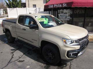Image for 2021 Chevrolet Colorado Z71 BLACK-OUT PKG ID: 7277383
