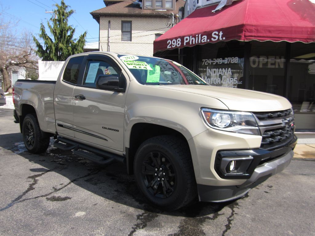 2021 Chevrolet Colorado Image 2
