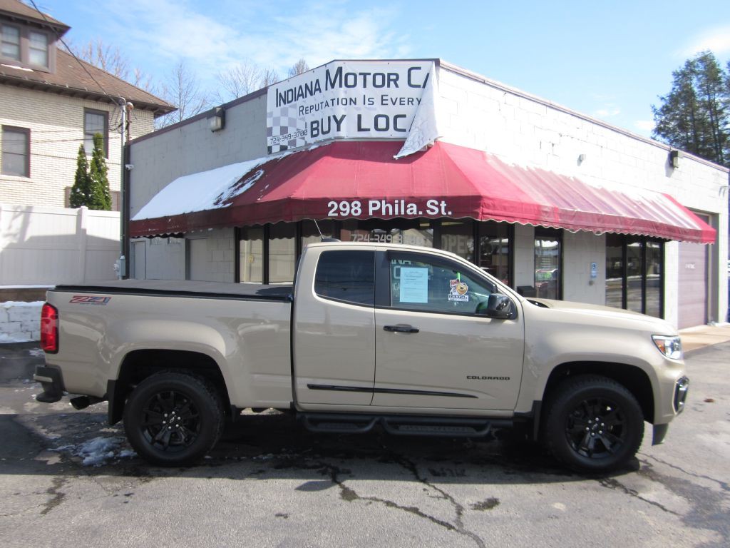 2021 Chevrolet Colorado Image 5