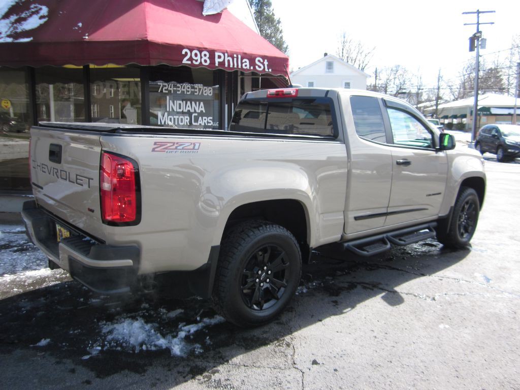 2021 Chevrolet Colorado Image 8