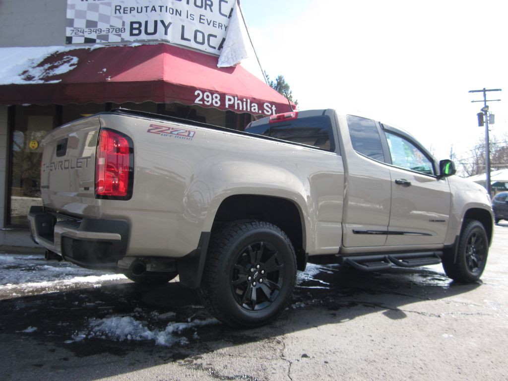 2021 Chevrolet Colorado Image 9