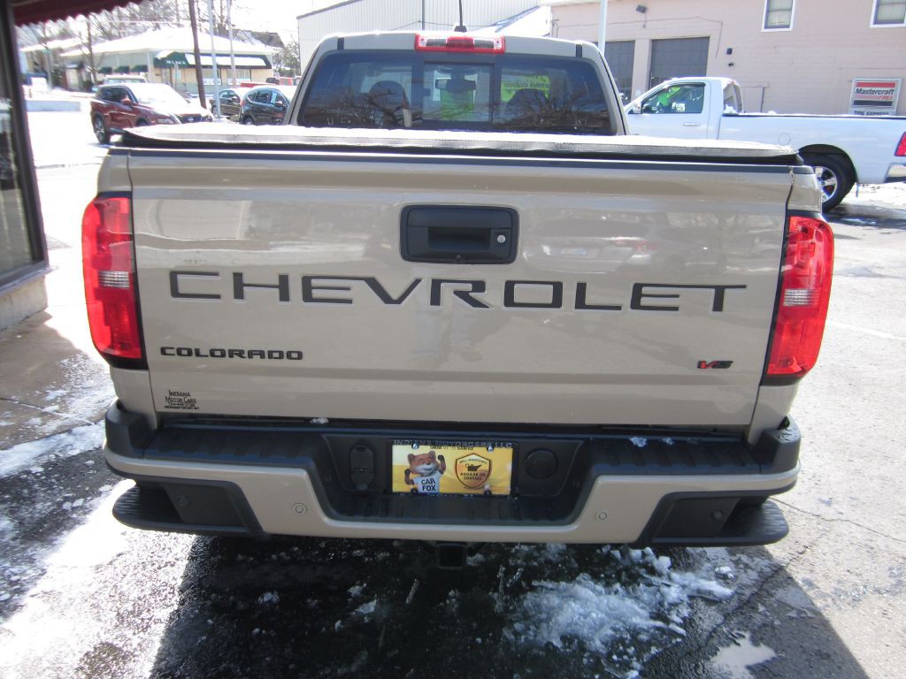 2021 Chevrolet Colorado Image 19
