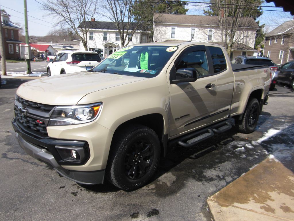 2021 Chevrolet Colorado Image 29