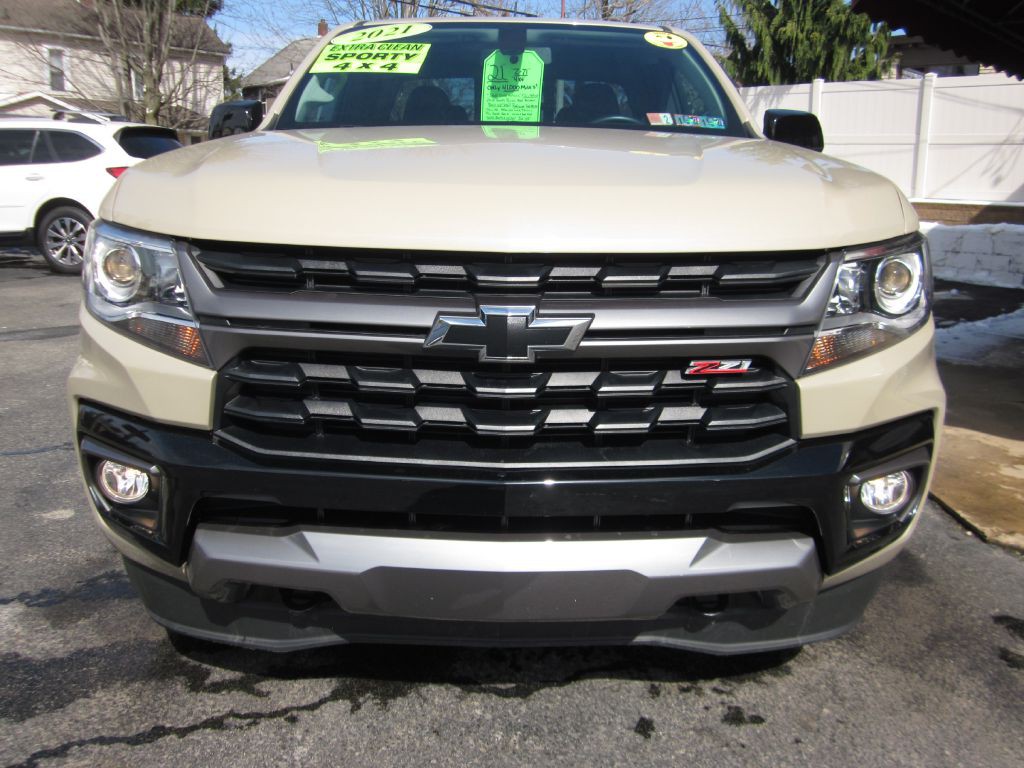 2021 Chevrolet Colorado Image 31