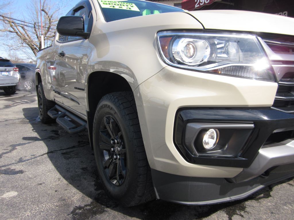 2021 Chevrolet Colorado Image 34