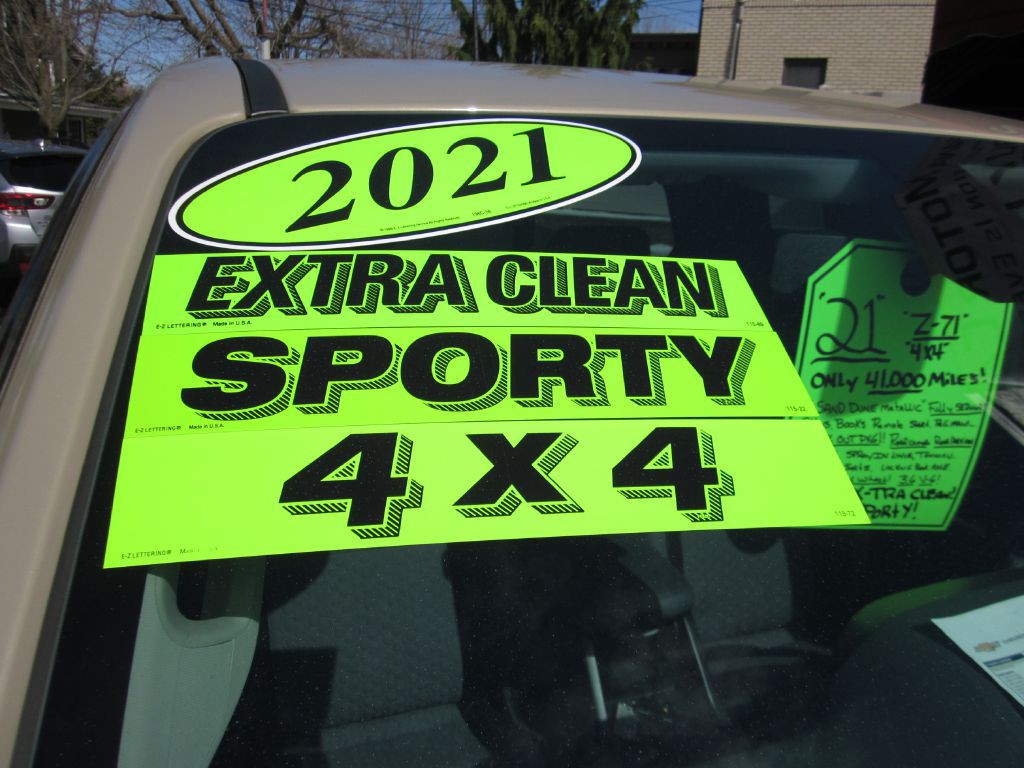 2021 Chevrolet Colorado Image 35