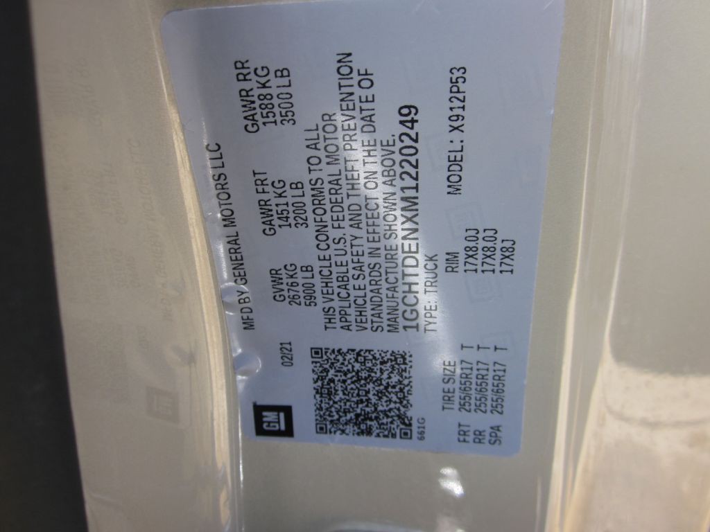 2021 Chevrolet Colorado Image 41