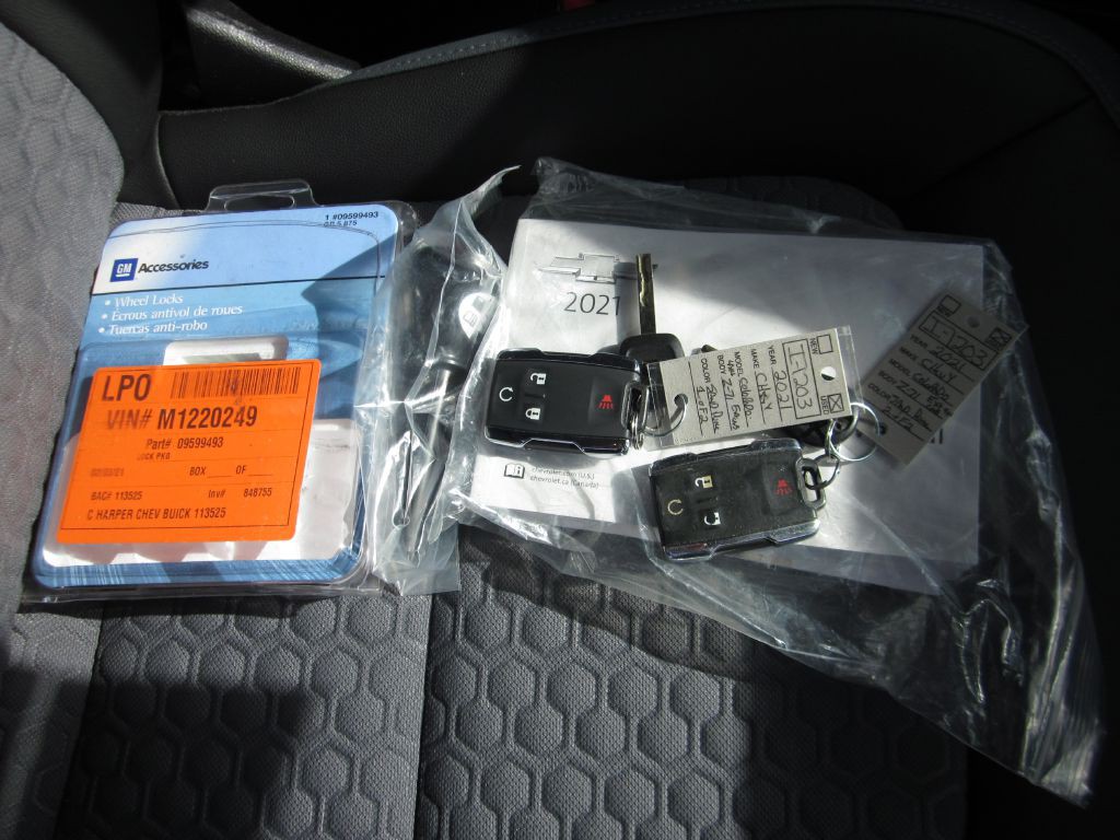 2021 Chevrolet Colorado Image 64