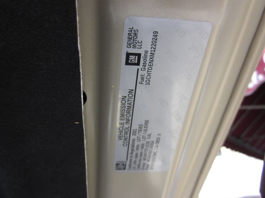 2021 Chevrolet Colorado Image 98