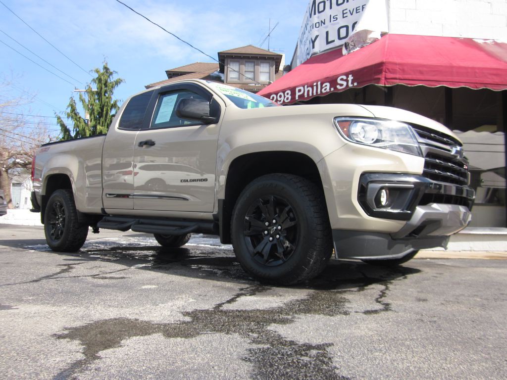 2021 Chevrolet Colorado Image 99