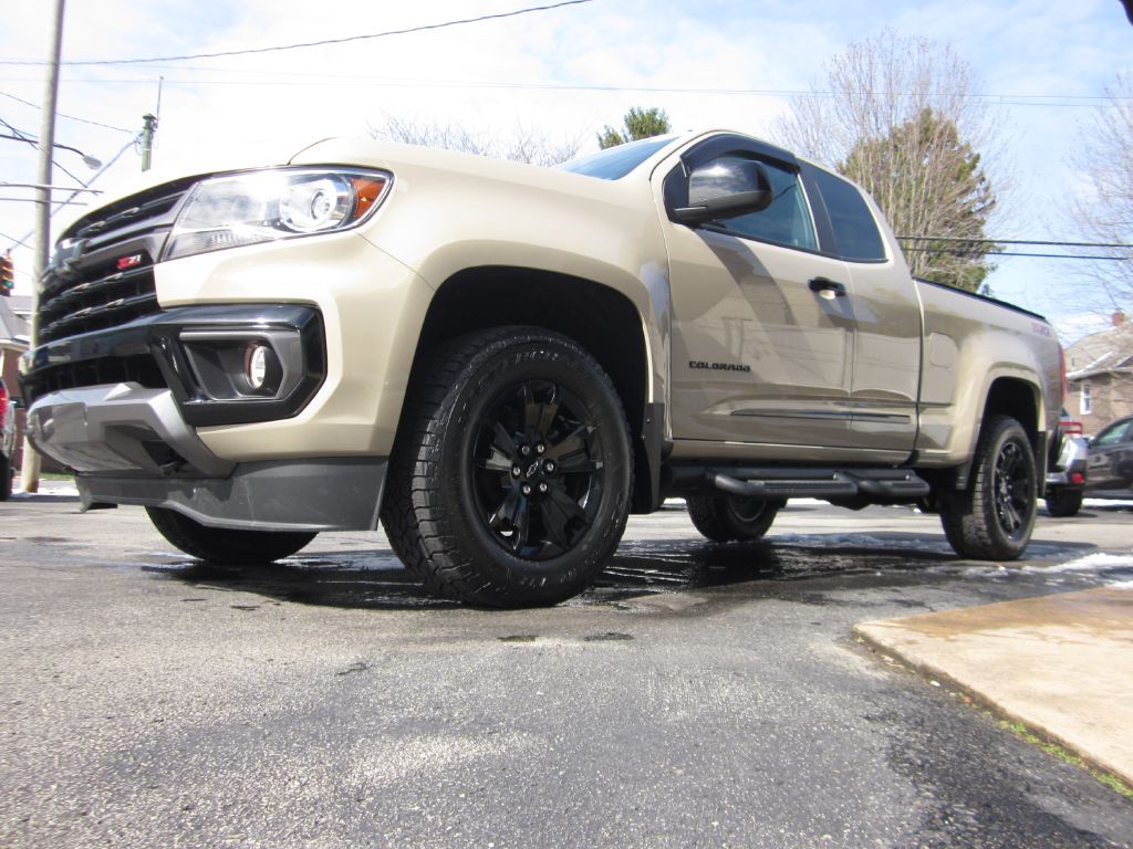 2021 Chevrolet Colorado Image 100