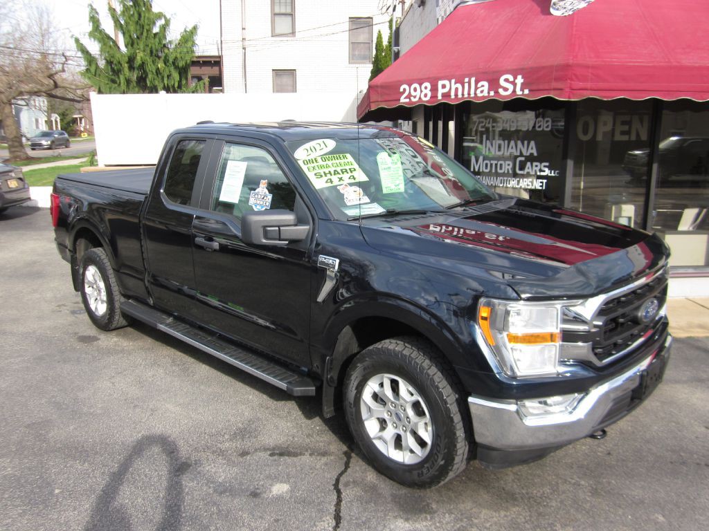 2021 Ford F-150 Image 1