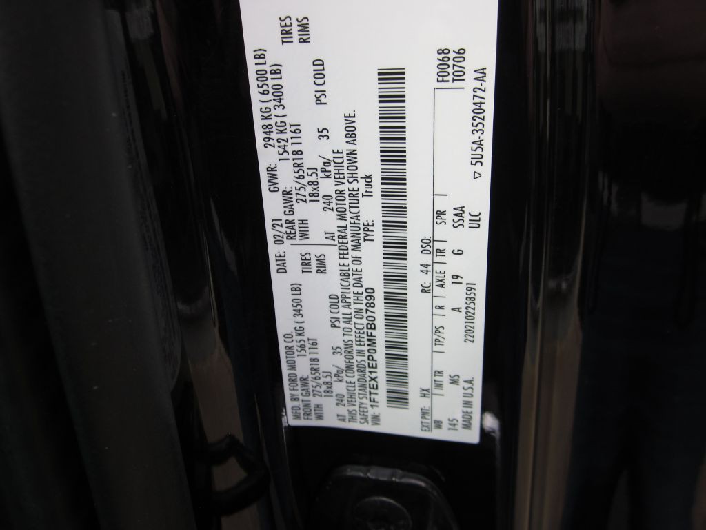 2021 Ford F-150 Image 38