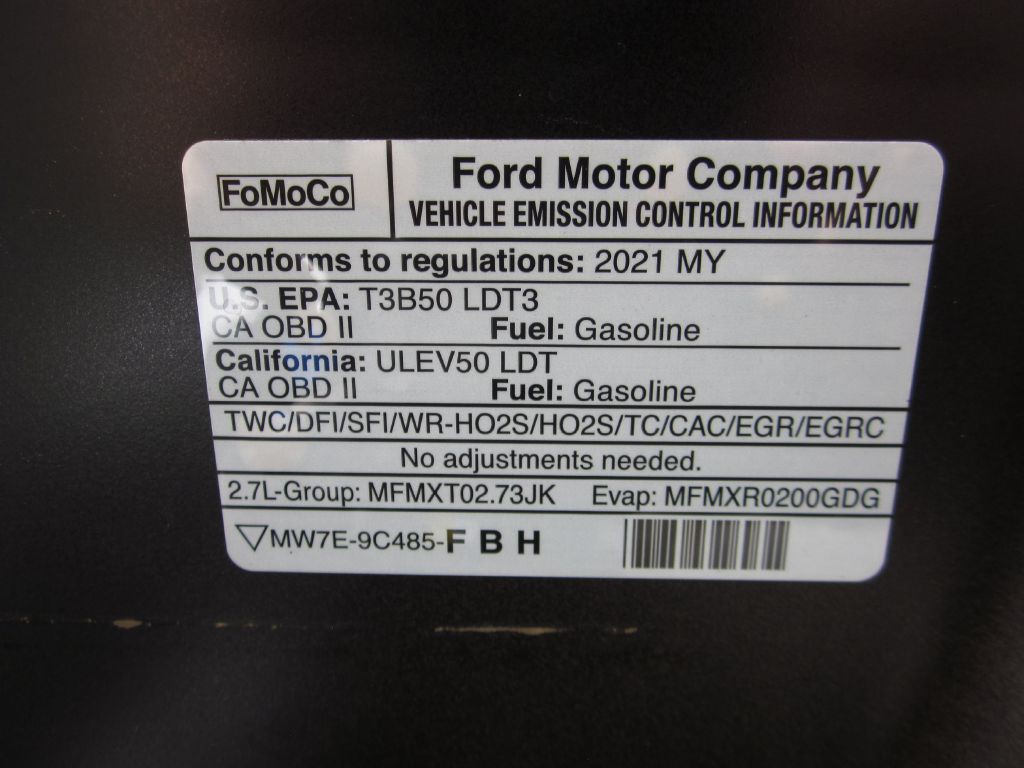 2021 Ford F-150 Image 100