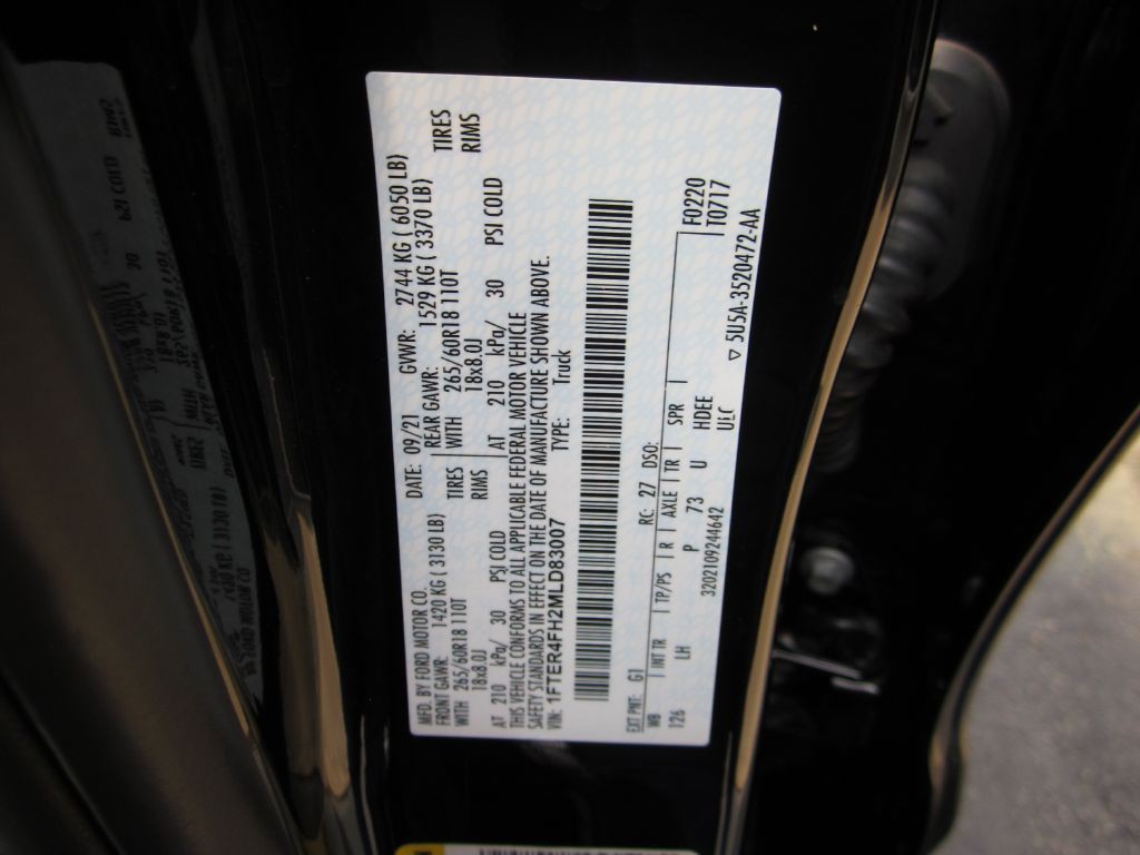 2021 Ford Ranger Image 36