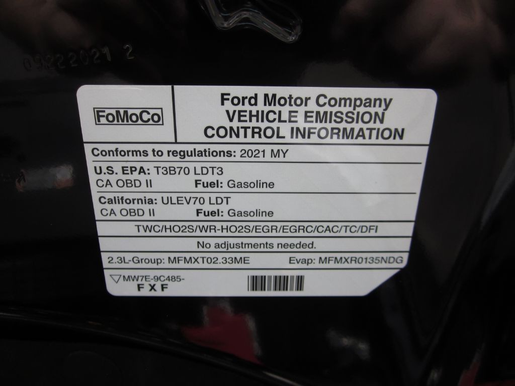 2021 Ford Ranger Image 104