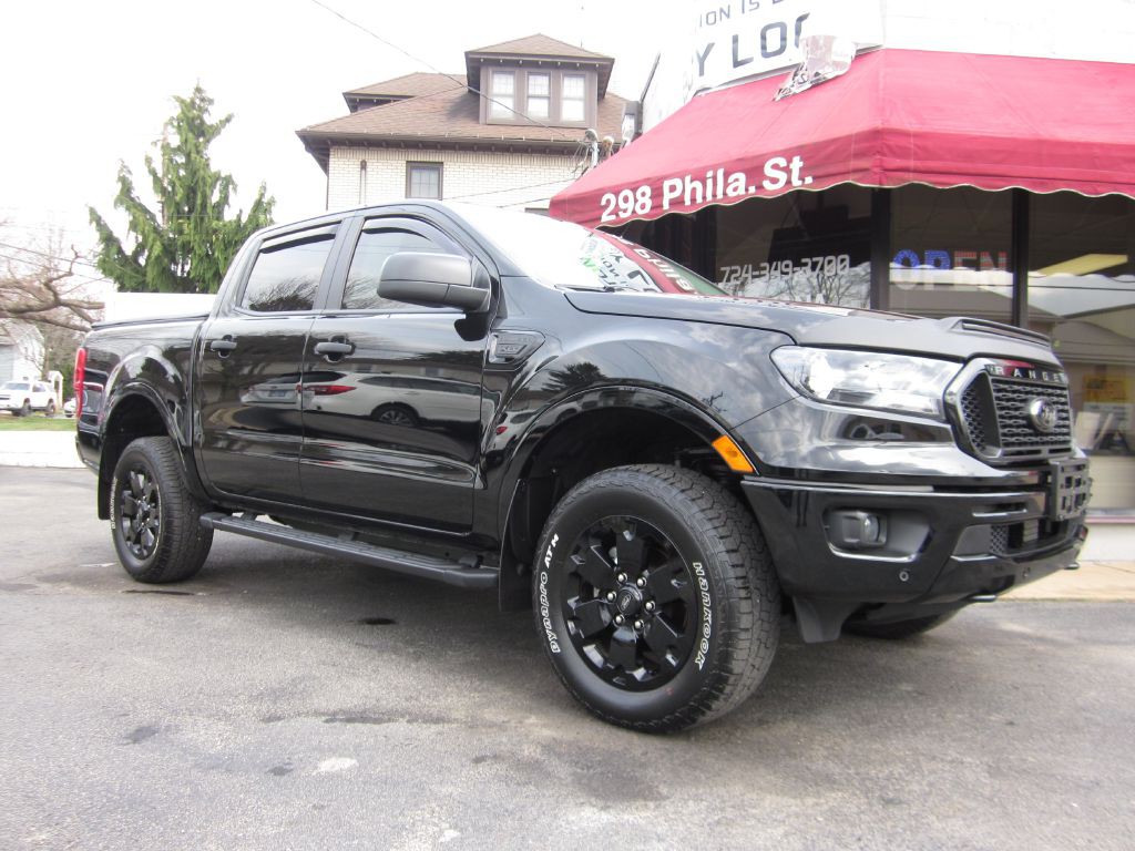 2021 Ford Ranger Image 109