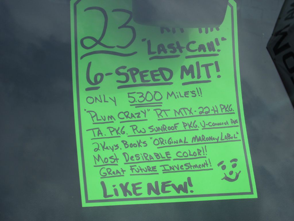 2023 Dodge Challenger Image 8