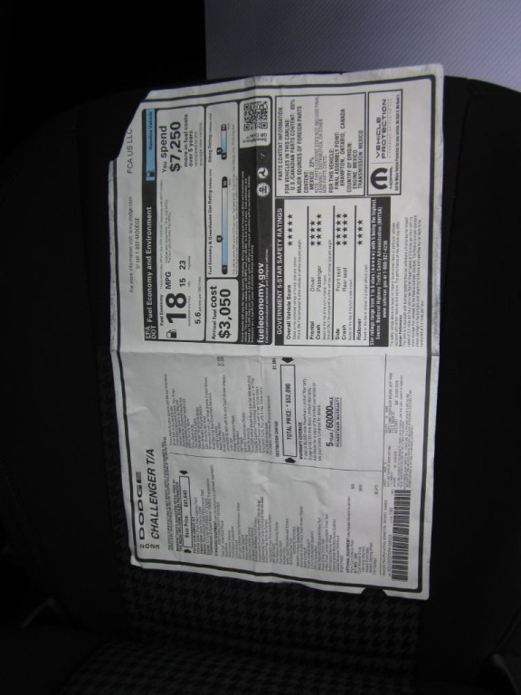 2023 Dodge Challenger Image 56