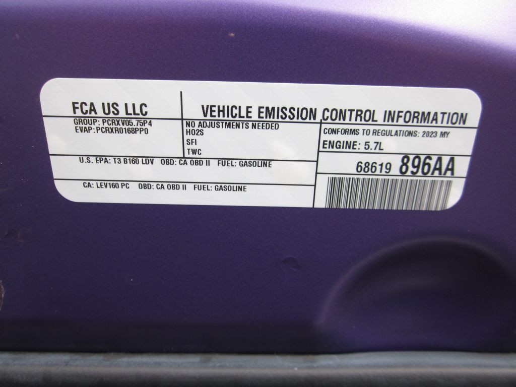 2023 Dodge Challenger Image 87