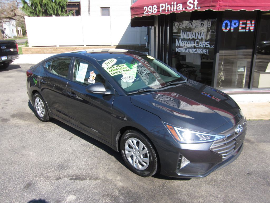 2020 Hyundai Elantra Image 1