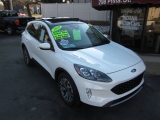 Image for 2020 Ford Escape TITANIUM 400-A ID: 7337940